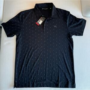Travis Mathew Polo - Men’s (L) Black